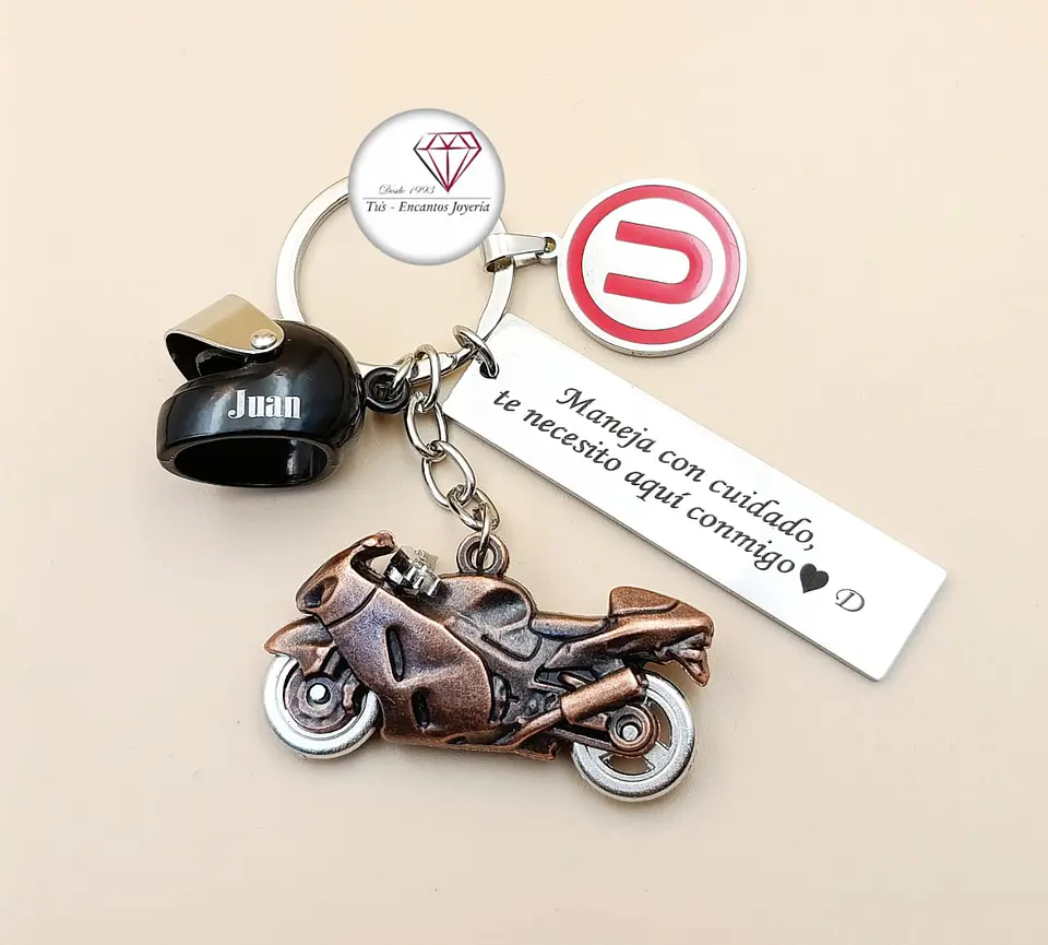 Llavero para MOTO 