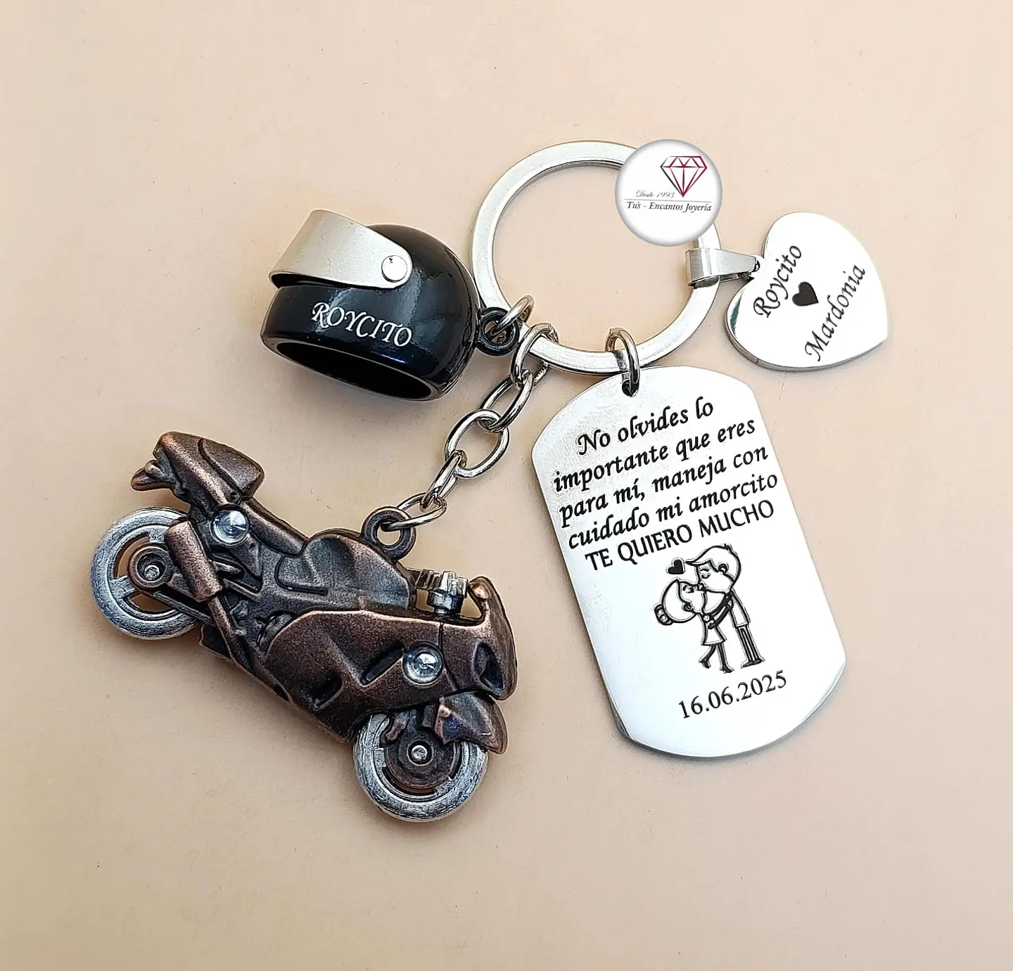 Llavero para MOTO 