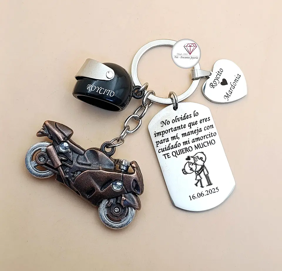 Llavero para MOTO 