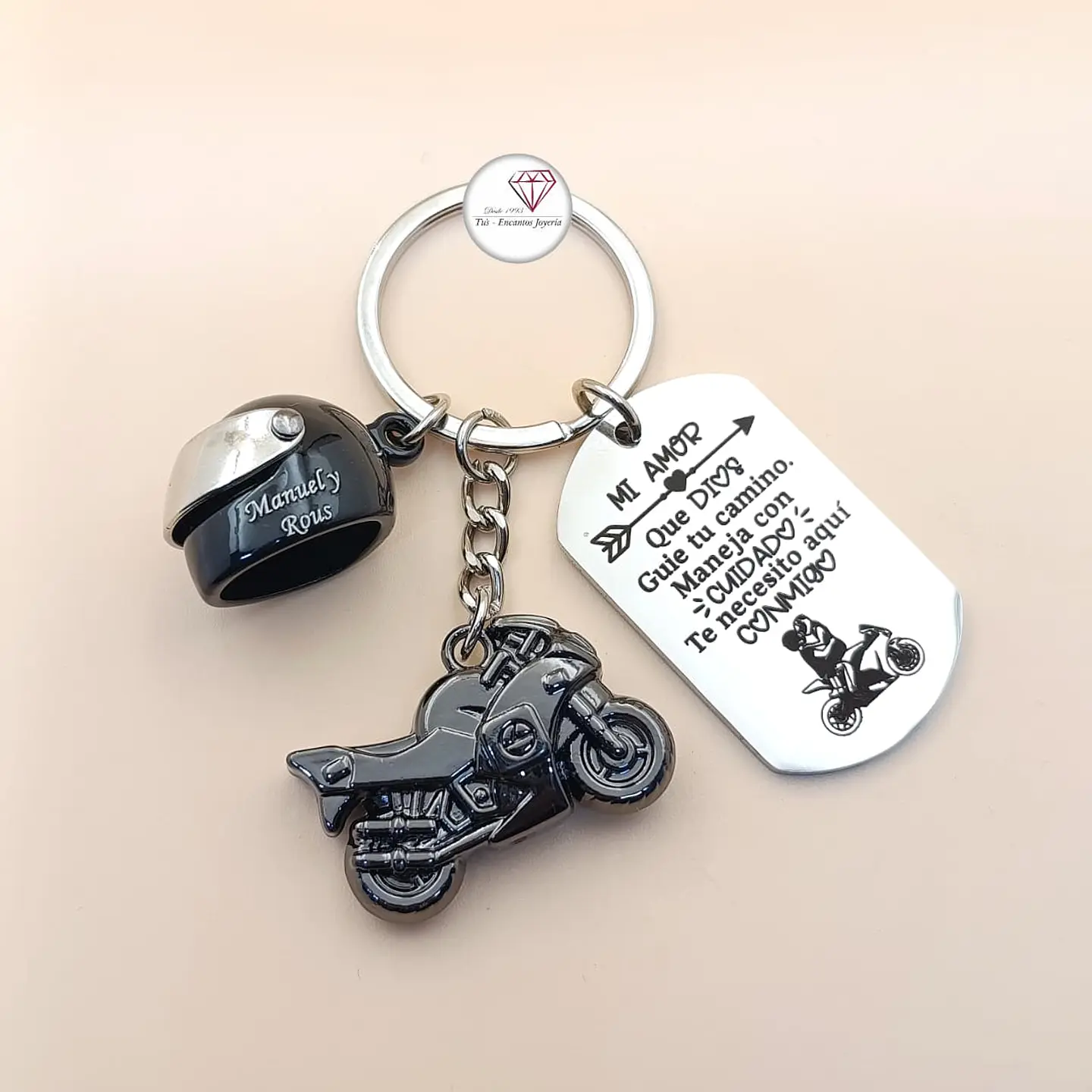 Llaveros para MOTO 
