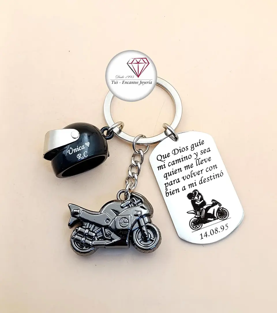 Llaveros para MOTO 