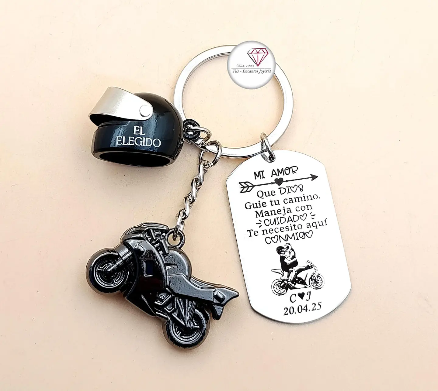 Llaveros para MOTO 