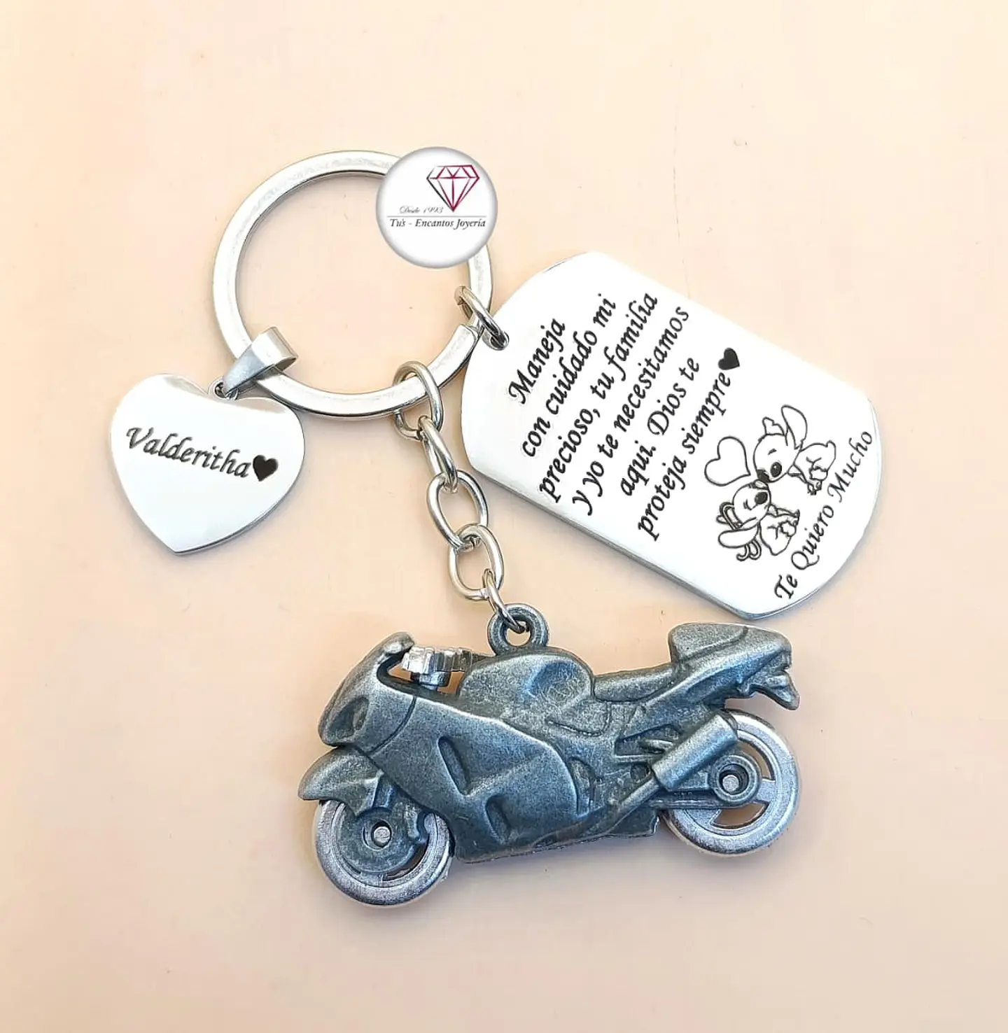 Llaveros para MOTO 