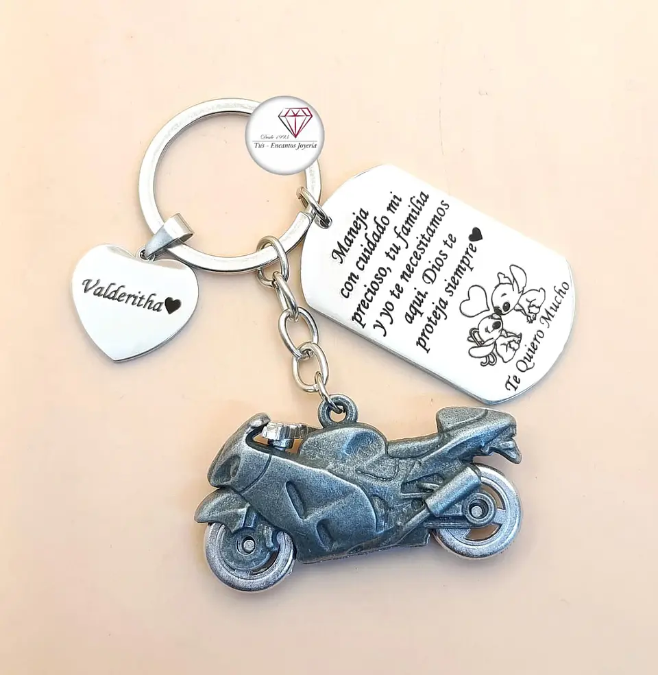 Llaveros para MOTO 