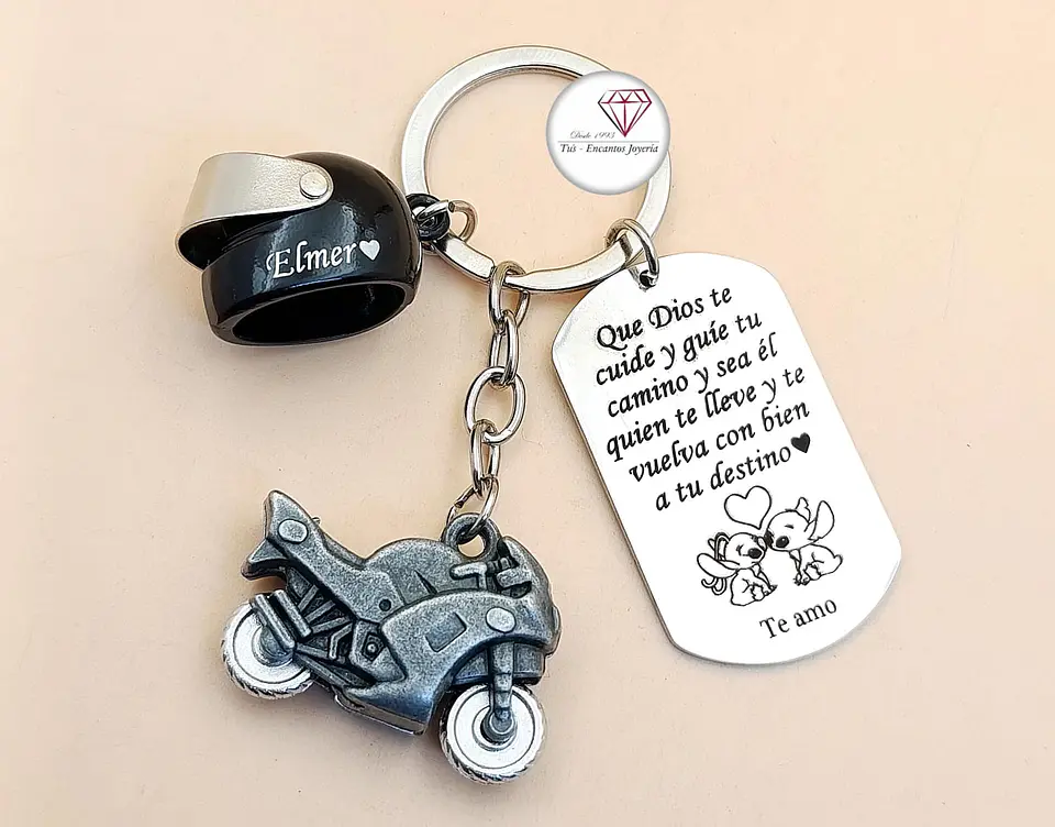 Llaveros para MOTO 