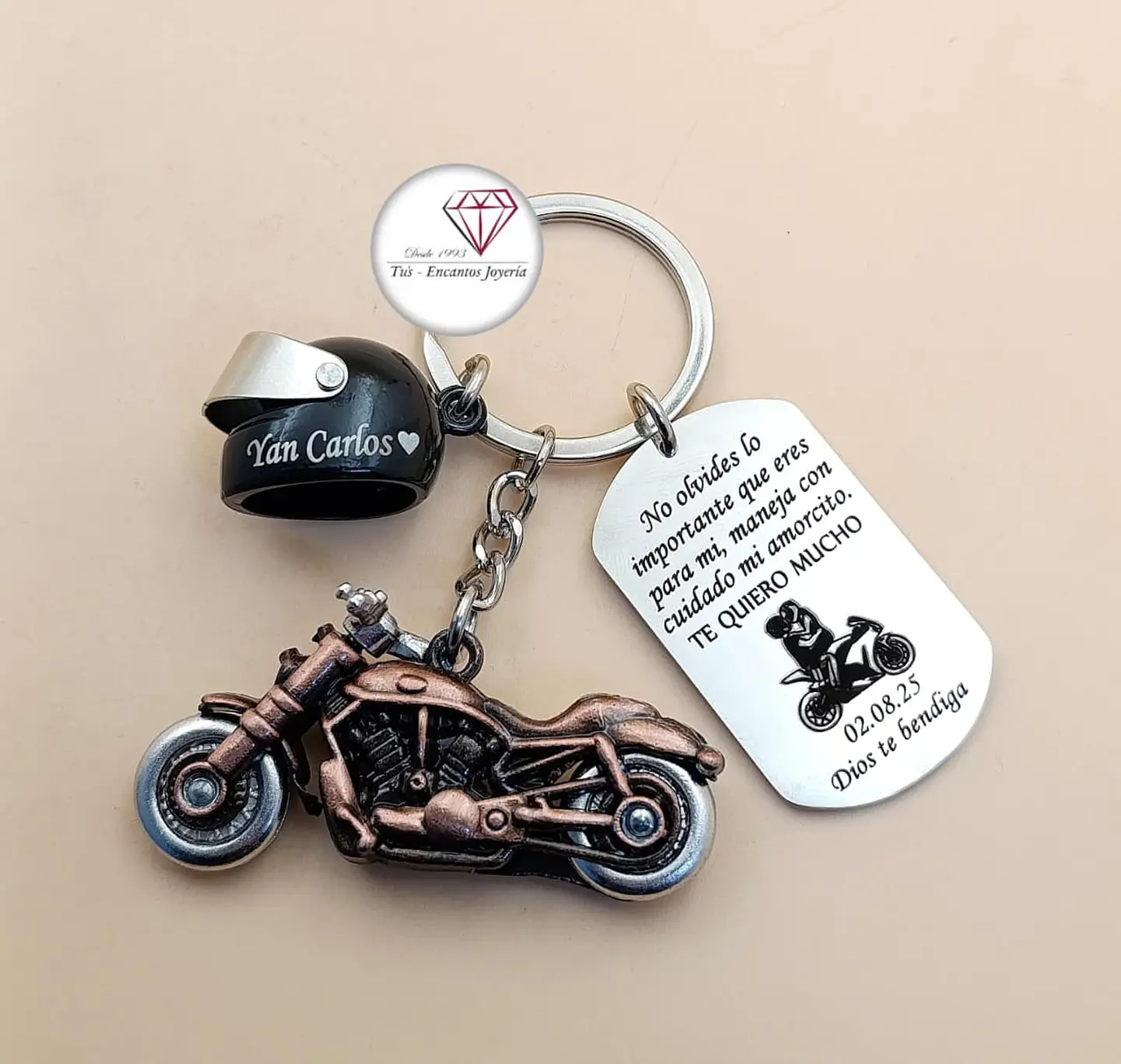 Llaveros para MOTO 