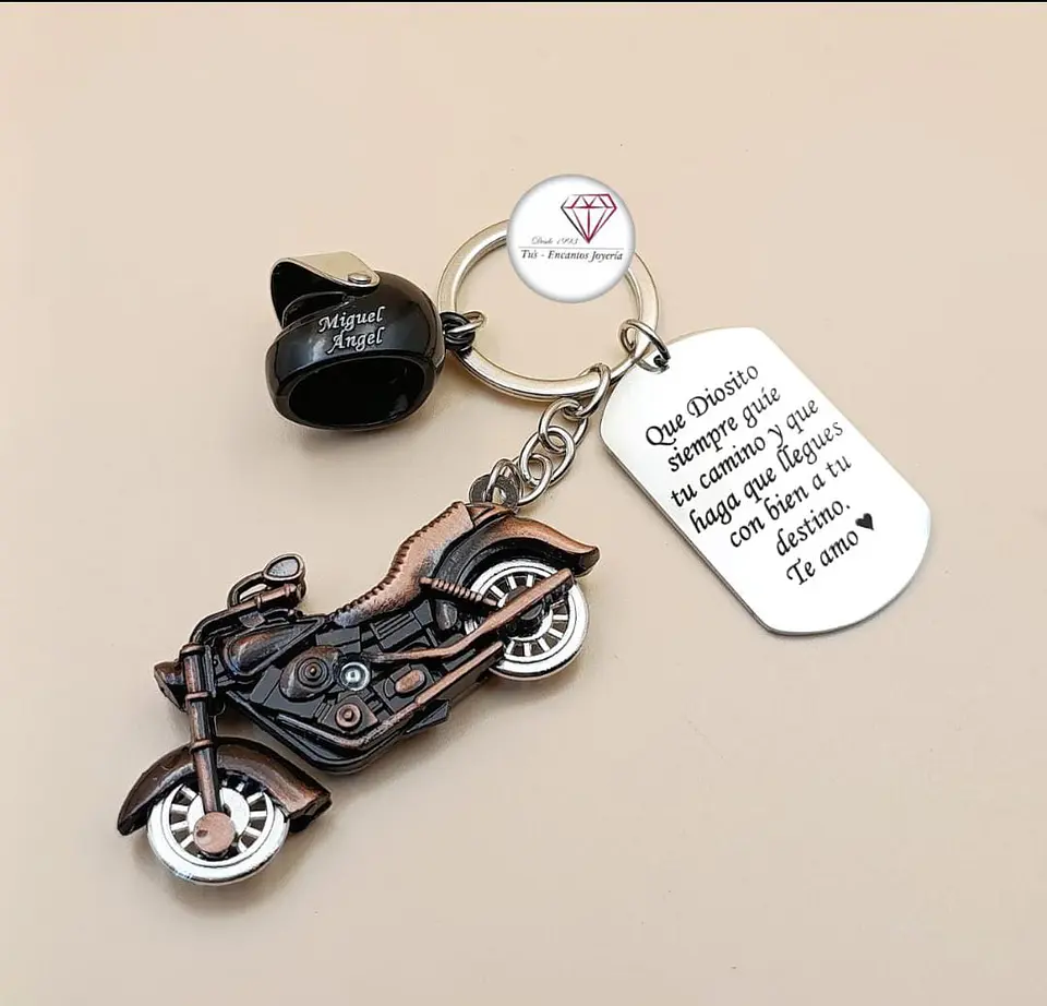 Llaveros para MOTO 