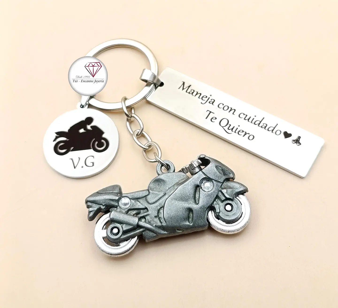 Llaveros para MOTO 