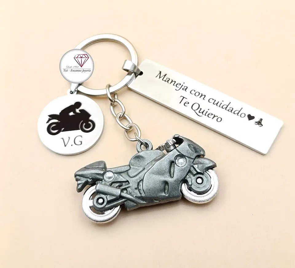 Llaveros para MOTO 