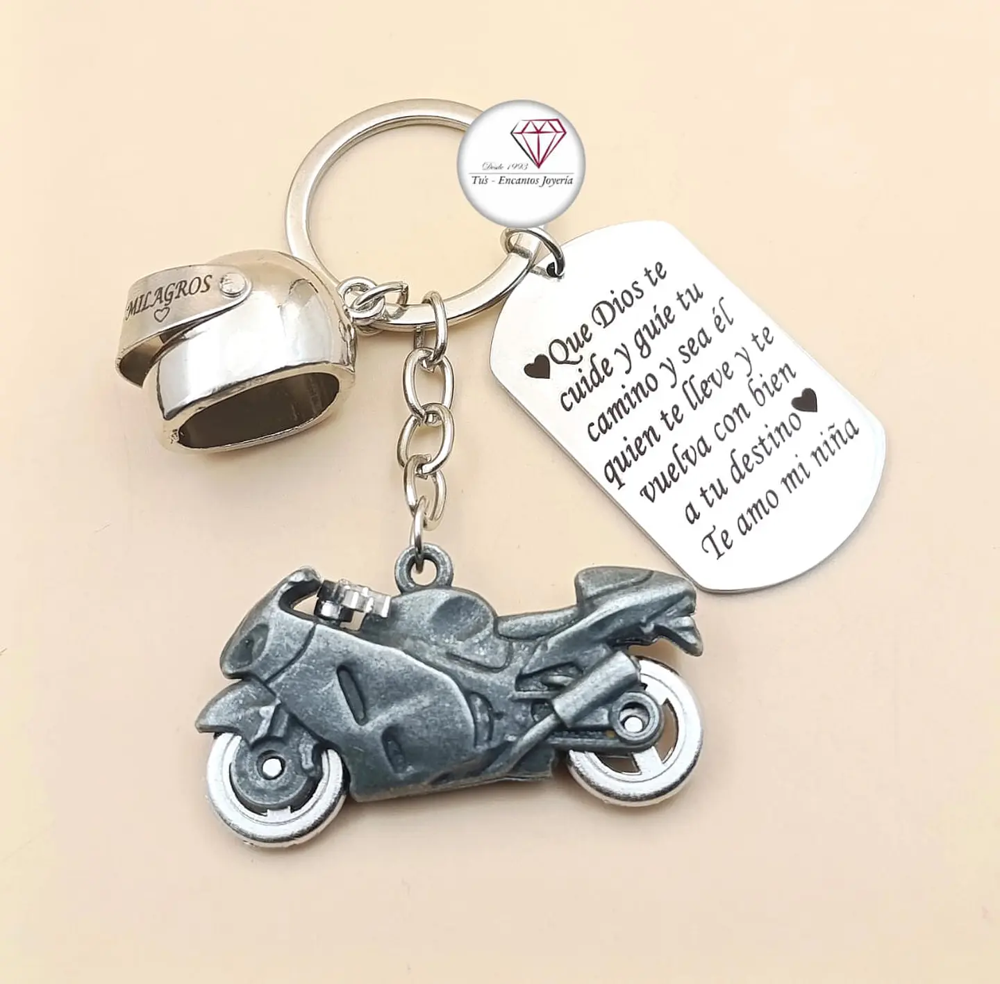 Llaveros para MOTO 