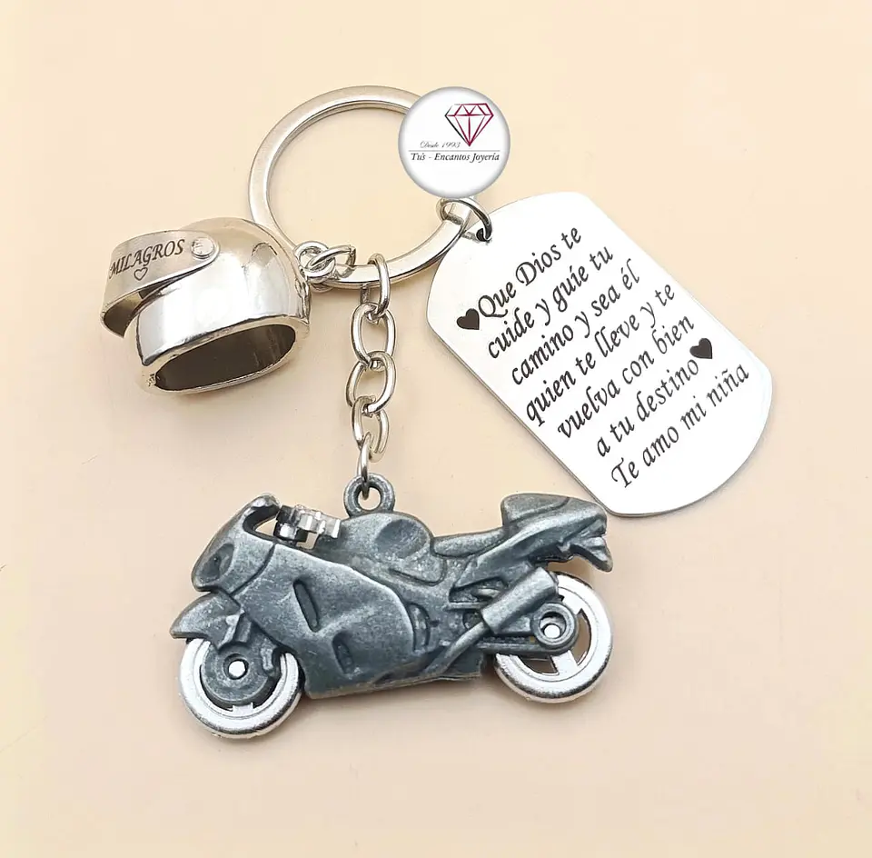 Llaveros para MOTO 