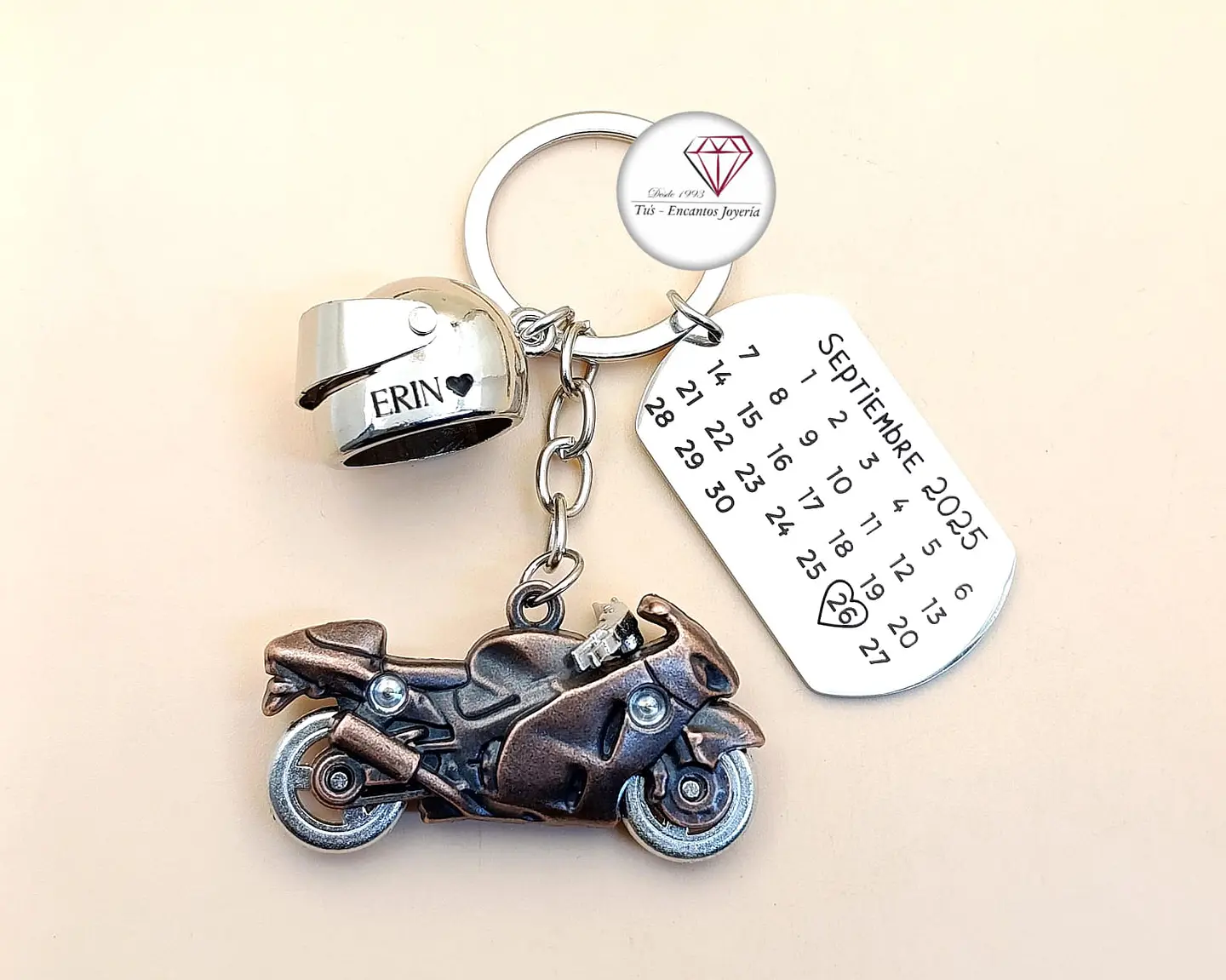 Llaveros para MOTO 