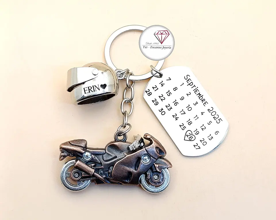 Llaveros para MOTO 