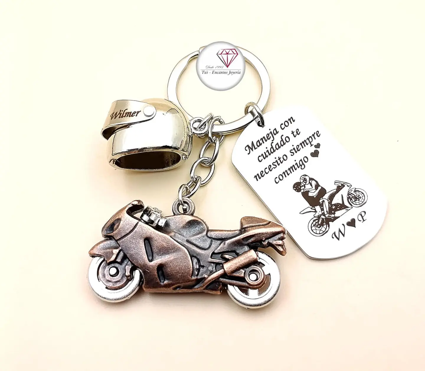 Llaveros para MOTO 
