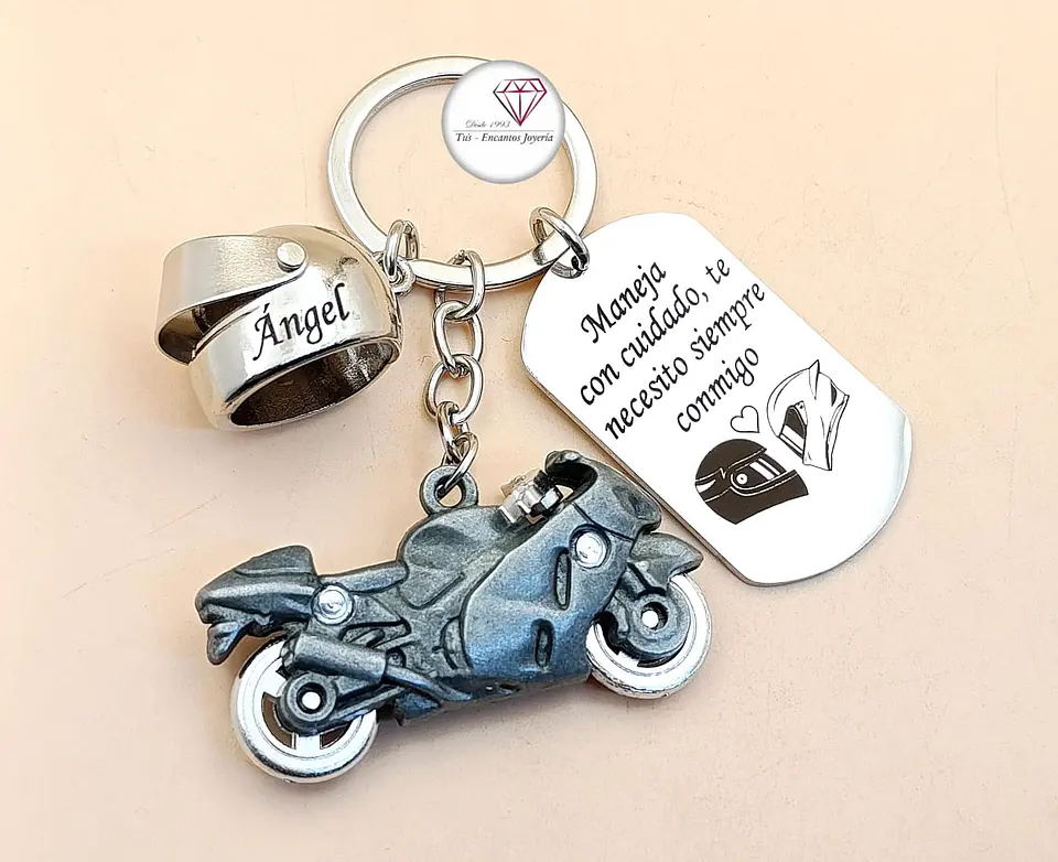 Llaveros para MOTO 