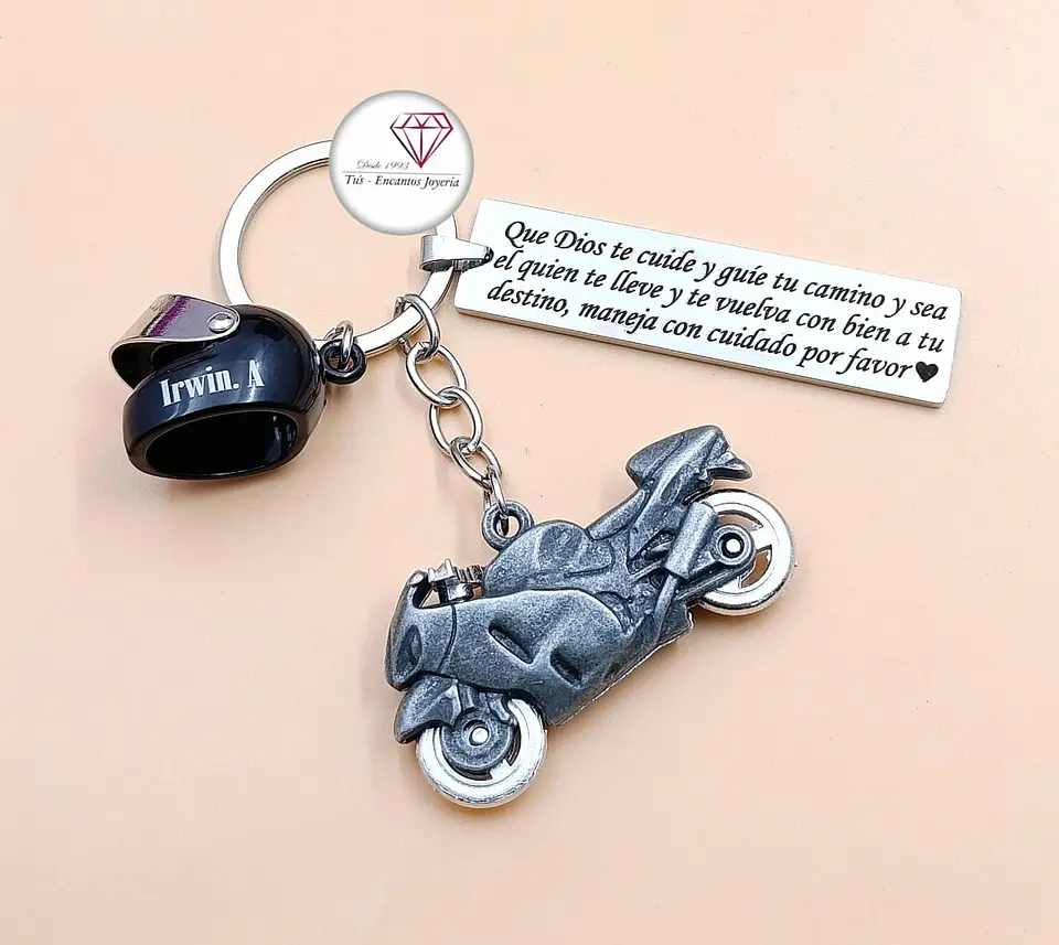 Llaveros para MOTO 