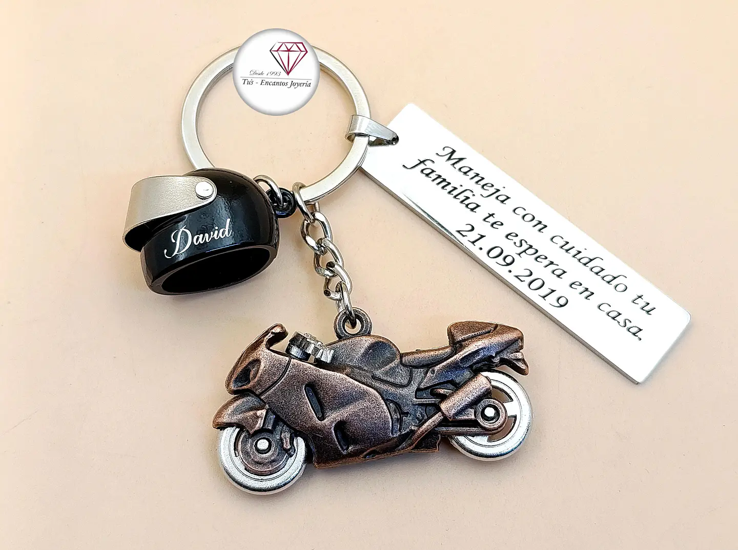 Llaveros para MOTO 
