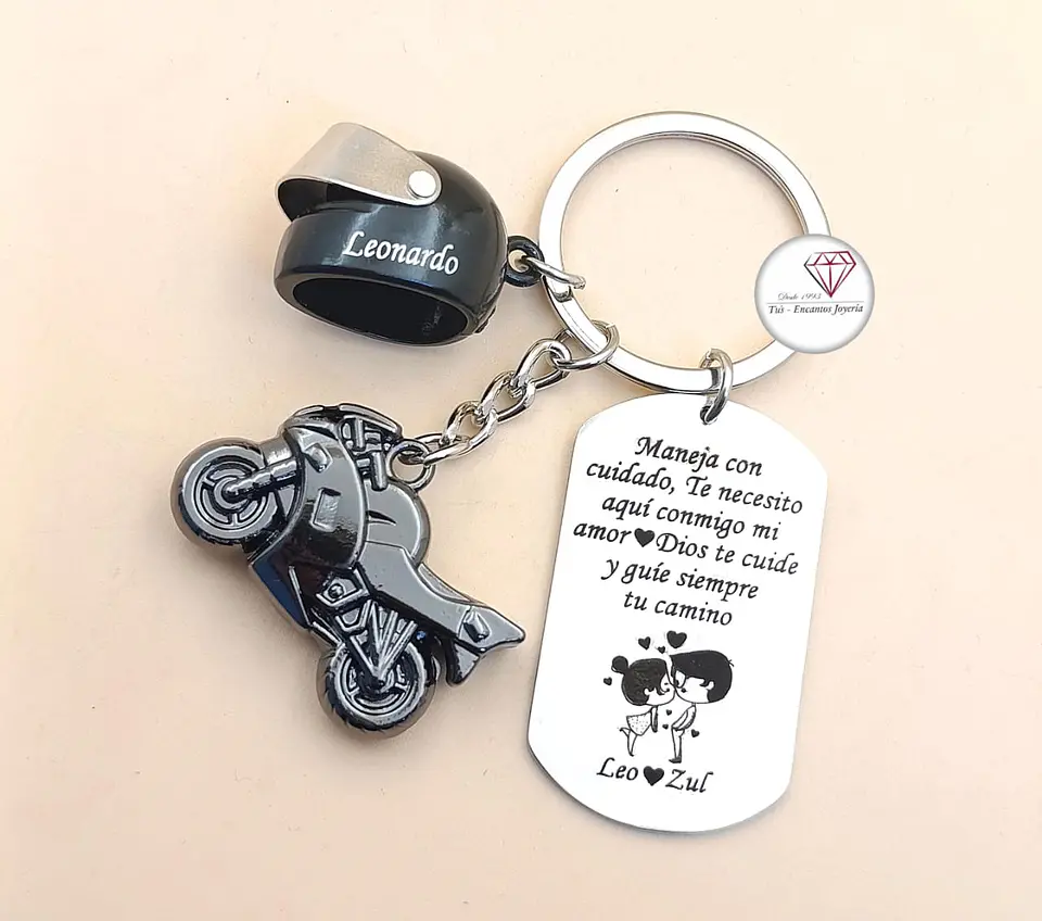 Llaveros para MOTO 