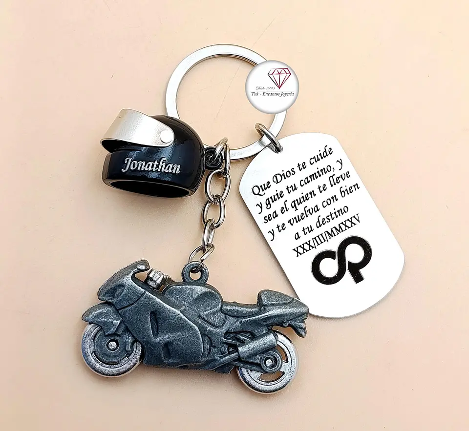 Llaveros para MOTO 