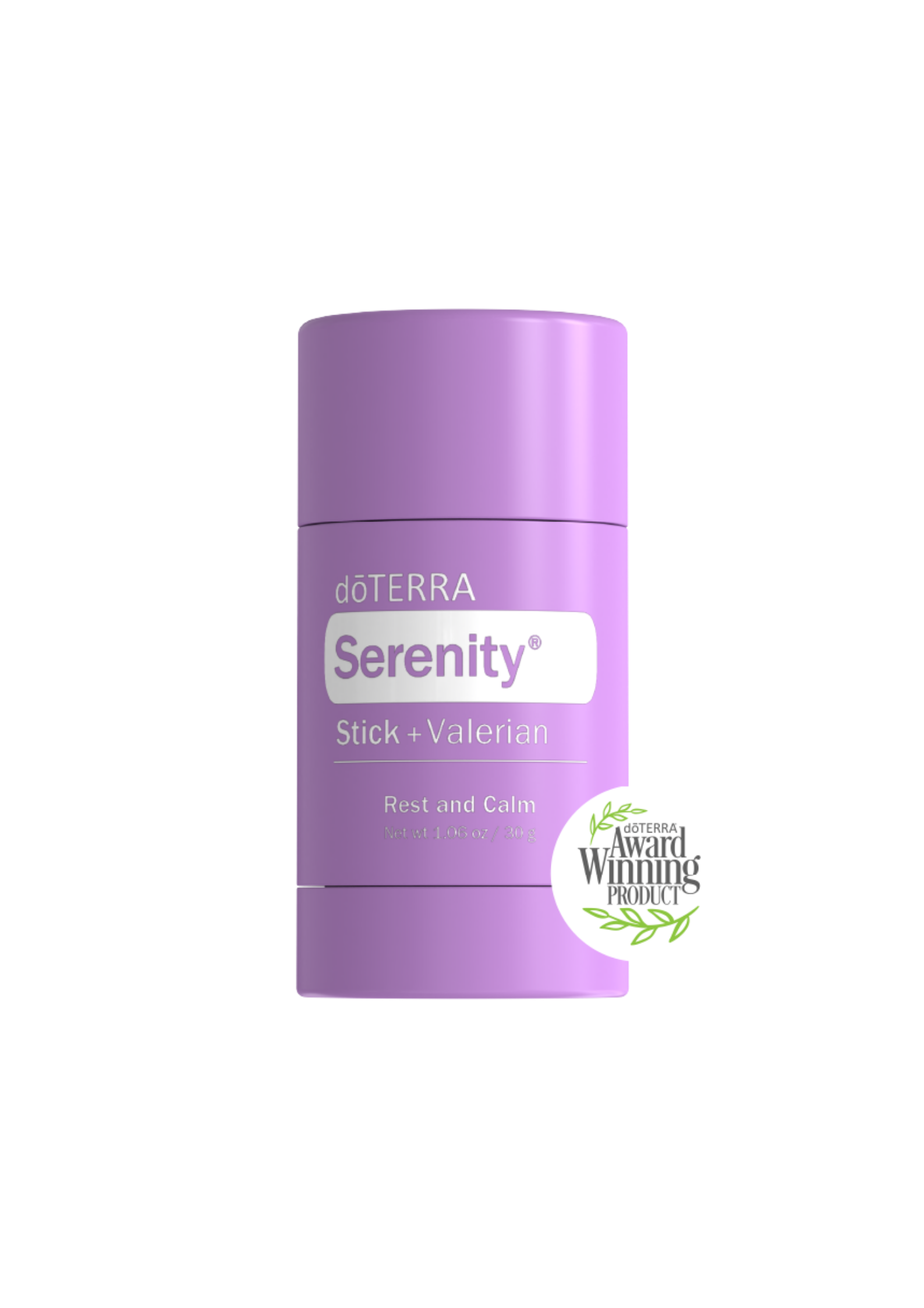 Serenity + Valerian Stick Doterra | Tus Gotas Esenciales