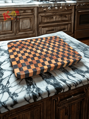 TK - 000002 - Tabla de Picar Modelo (AJEDREZ / DAMA)