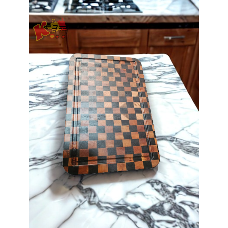 TK - 000002 - Tabla de Picar Modelo (AJEDREZ / DAMA) 2