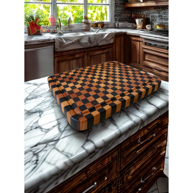 TK - 000002 - Tabla de Picar Modelo (AJEDREZ / DAMA) 3