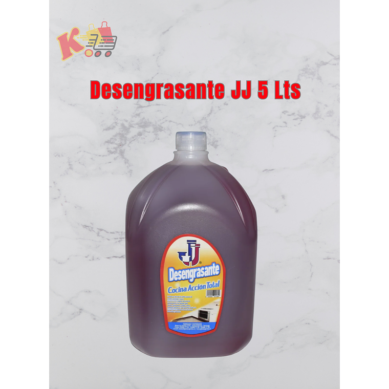 TK - 000018 - Desengrasante JJ - 5L 1
