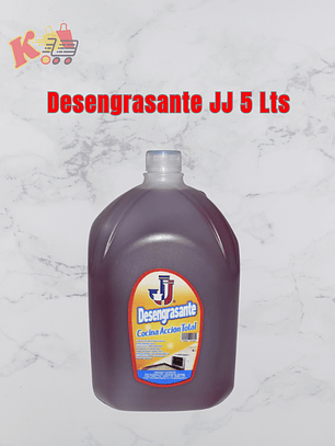 TK - 000018 - Desengrasante JJ - 5L