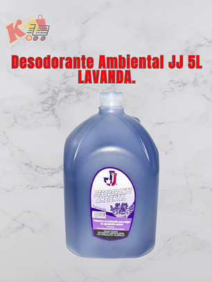 TK - 000020 Desodorante Ambiental Lavanda 5L - JJ
