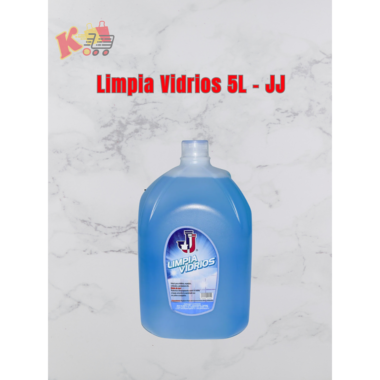 TK - 000021 Limpia Vidrios 5L – JJ 1