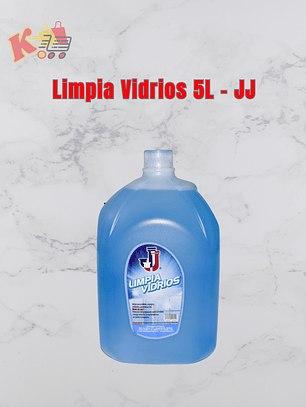 TK - 000021 Limpia Vidrios 5L – JJ