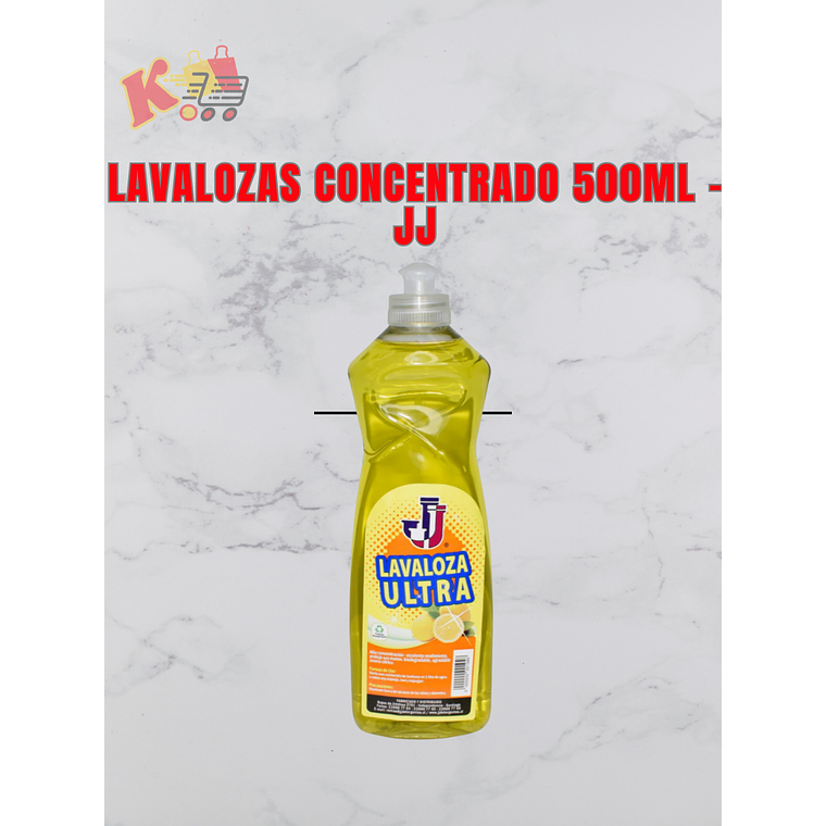 TK - 000022 - Lavalozas Concentrado 500 ml – JJ 1