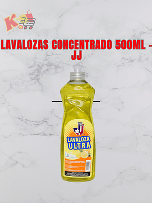 TK - 000022 - Lavalozas Concentrado 500 ml – JJ