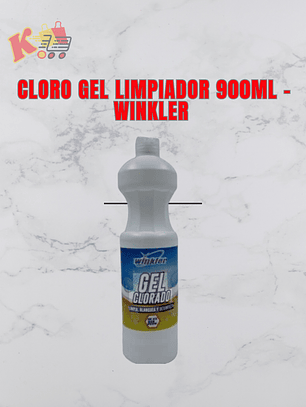 TK - 000027 - Cloro Gel Limpiador 900ML - WINKLER