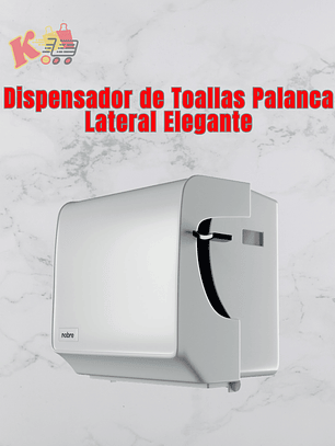 TK - 000031 - Dispensador de Toallas Palanca Lateral Elegante - Winkler