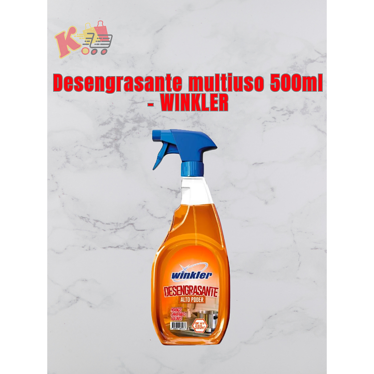 TK - 000028 - Desengrasante multiuso 500ml - WINKLER 1