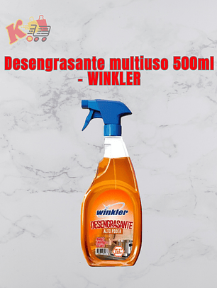 TK - 000028 - Desengrasante multiuso 500ml - WINKLER