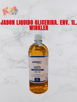 TK - 000038 - Jabón Líquido Glicerina  ENV. 1L. WINKLER