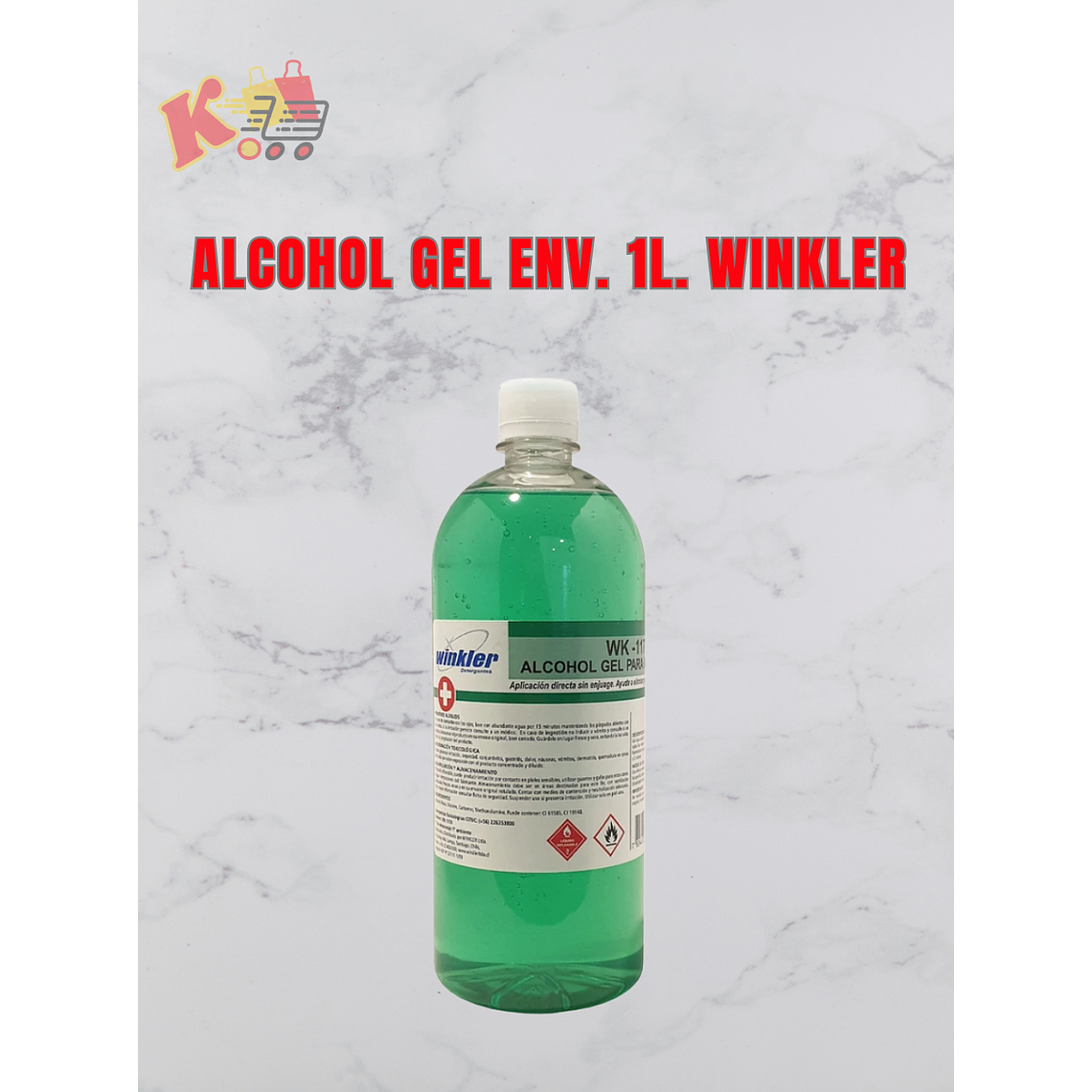 TK - 000037 - Alcohol Gel ENV. 1L. WINKLER 1