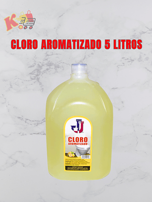 TK - 000039 - Cloro Aromatizado 5 Litros