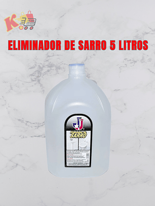 TK - 000042 Eliminador de Sarro 5 Litros - Detergentes JJ