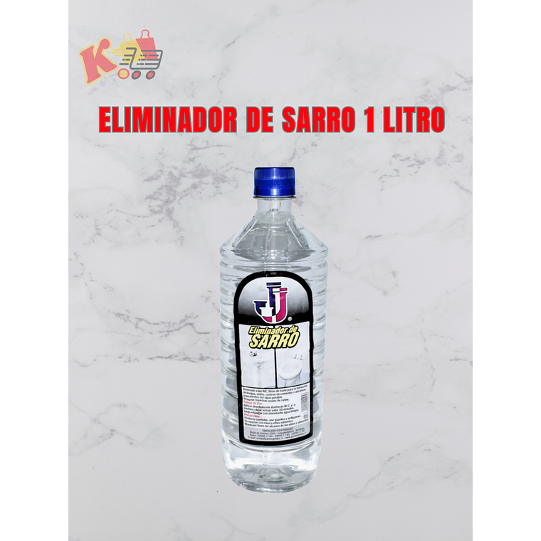 TK - 000043 Eliminador de Sarro 1 Litro - Detergentes JJ 1