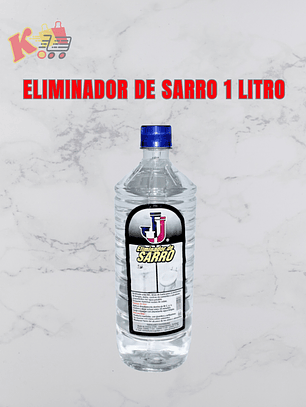 TK - 000043 Eliminador de Sarro 1 Litro - Detergentes JJ