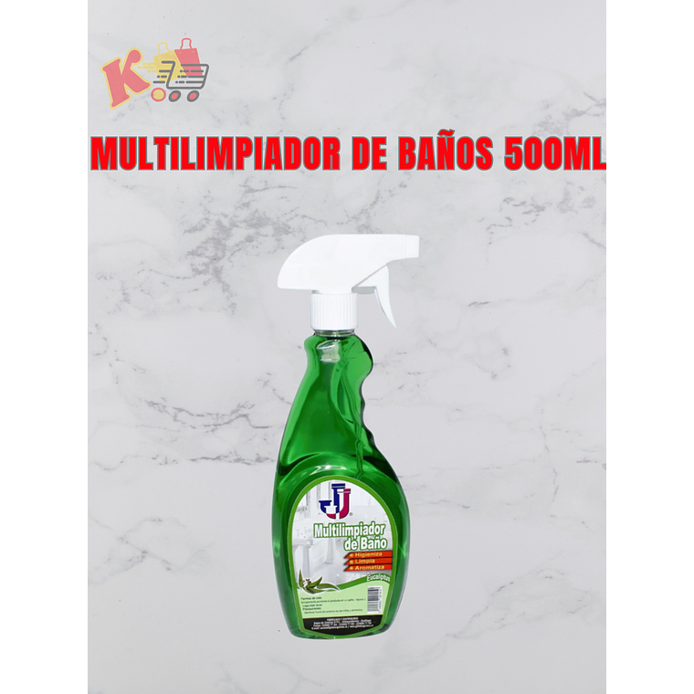 TK - 000046 - Limpiador de Baños 500ml Detergentes JJ 1