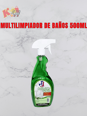 TK - 000046 - Limpiador de Baños 500ml Detergentes JJ