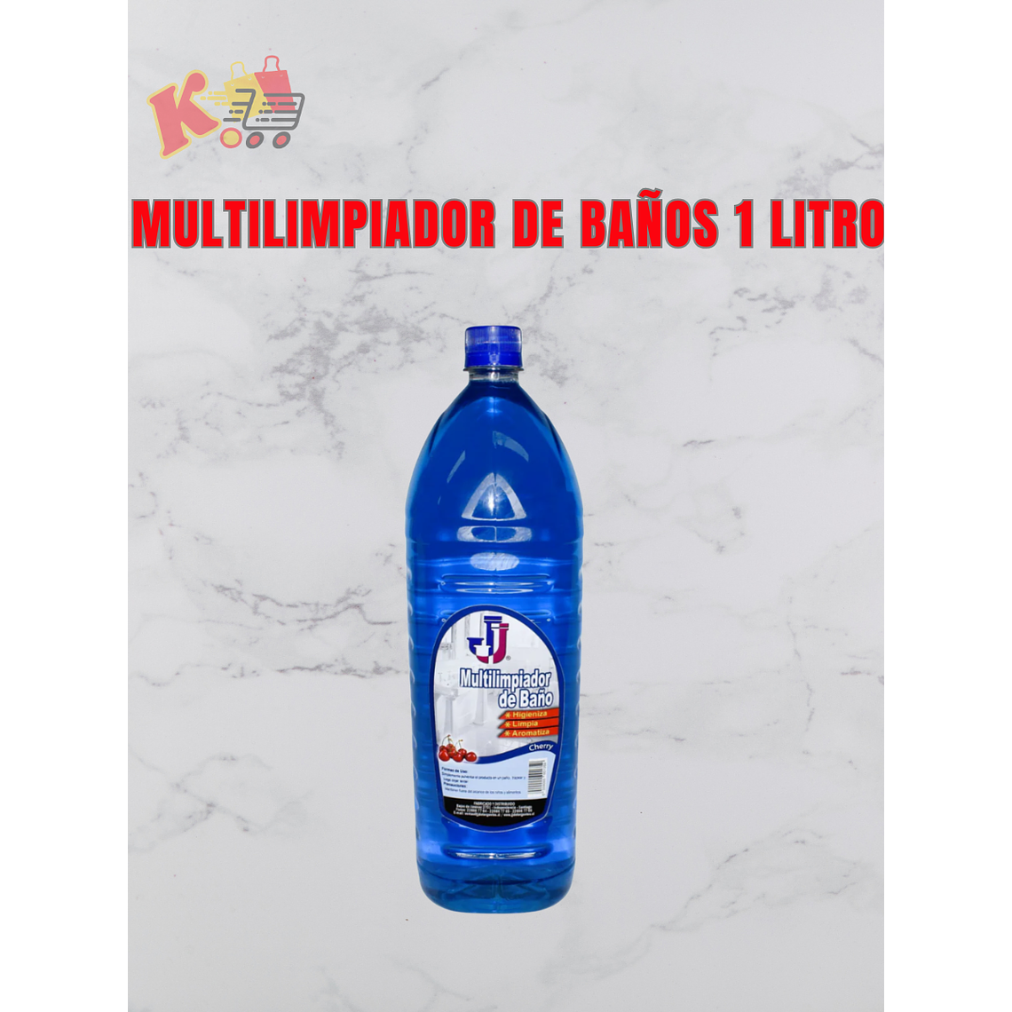 TK - 000047 - Limpiador de Baños 1 Litro Detergentes JJ 1
