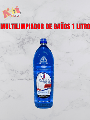 TK - 000047 - Limpiador de Baños 1 Litro Detergentes JJ