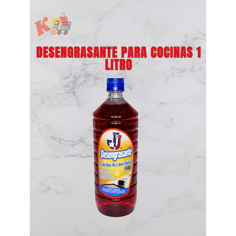TK - 000048 - Desengrasante para Cocinas 1 Litro Detergentes JJ 1