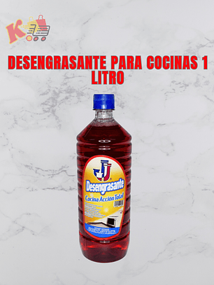 TK - 000048 - Desengrasante para Cocinas 1 Litro Detergentes JJ
